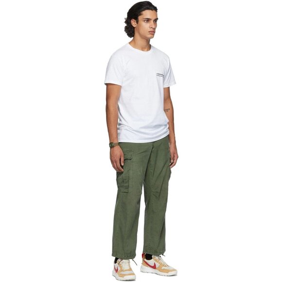 Tom Sachs X Nike Ten Bullets T-Shirt Size XXL 2XL Mens White - Picture 11 of 11